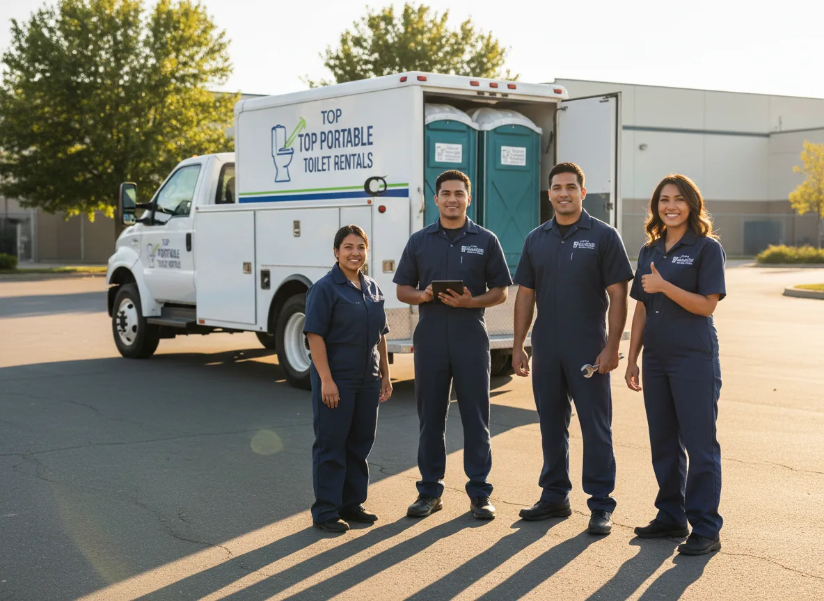Short Term Porta Potty Rental company in Eleanor, WV